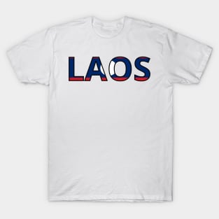 Drapeau Laos T-Shirt